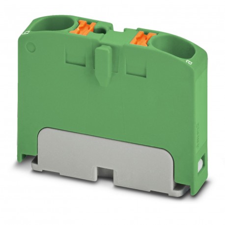 PTFIX 2X4 GN 1028364 PHOENIX CONTACT Block for distribution, Terminal base, rated voltage: 450 V, nominal cu..