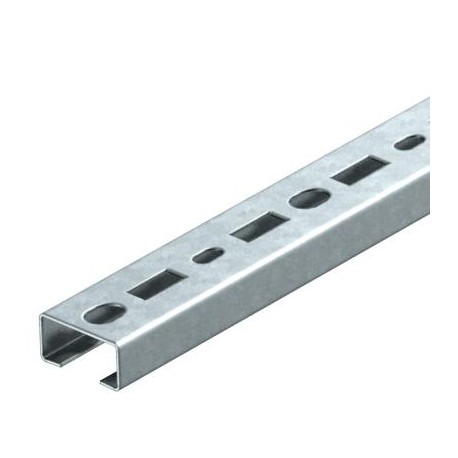 CMS3518P1000FS 1104445 OBO BETTERMANN PROFIL, PERFORIERT, ABLAGEFACH, 17MM CMS3518P1000FS