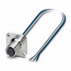 SACC-E-M12FS-4CON-SQ26/ 0,5 1525869 PHOENIX CONTACT Femme capteur / actionneur intégré, 4 broches, M12, codé..