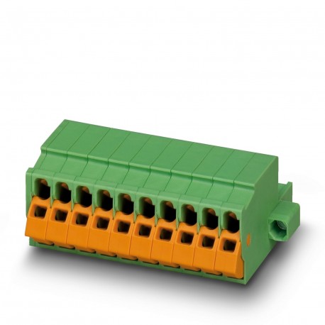 QC 1,5/ 7-STF LCGN 1764121 PHOENIX CONTACT Parte enchufable, corriente nominal: 12 A, número de polos: 7, pa..