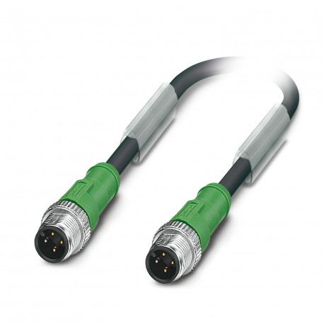 SAC-4P-M12MS/15,0-PUR/M12MS 1088047 PHOENIX CONTACT Кабель для датчика / исполнительного элемента, 4-полюсн...