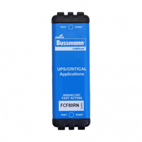 FCF80RN EATON ELECTRIC Fast Acting CUBEFuse 80A Non-indication