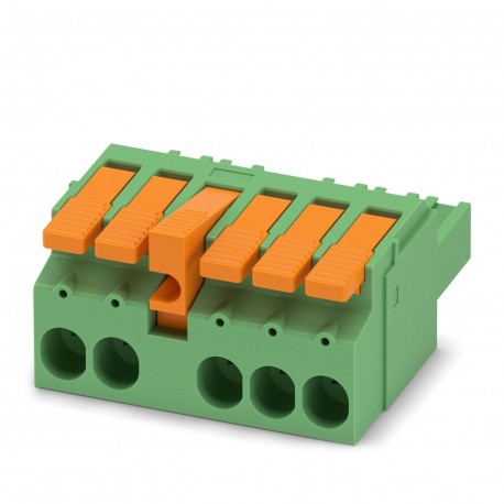 LPC 6/ 5-STL3-7,62 1716942 PHOENIX CONTACT Conector para placa de circuito impresso, corrente nominal: 41 A,..