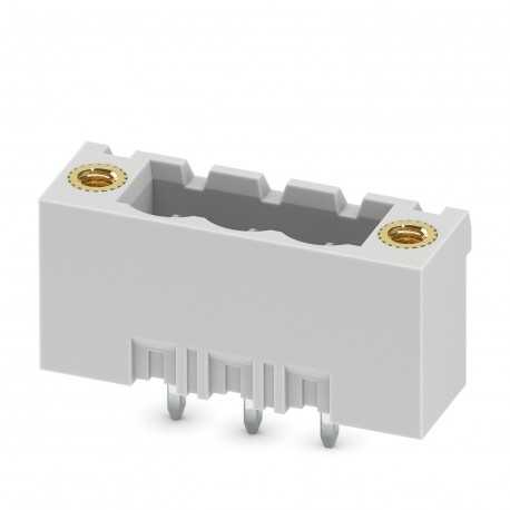 BCH-508VF- 3 GY 5434133 PHOENIX CONTACT Carcasa base placa de circuito impreso, sección nominal: 2,5 mm2, co..