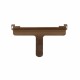 DIN RAIL END STOP NDNAS EATON ELECTRIC Emergency stop/emerg. switching off button, classic,palm-tree, 45 mm,..