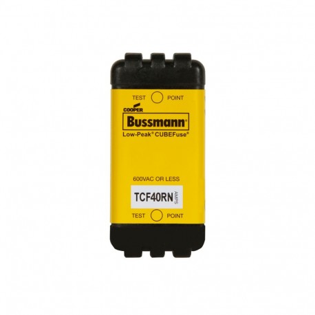 CUBEFUSE, TCF 40A NON-IND TCF40RN EATON ELECTRIC CUBEFUSE 40 А НЕ ЯП