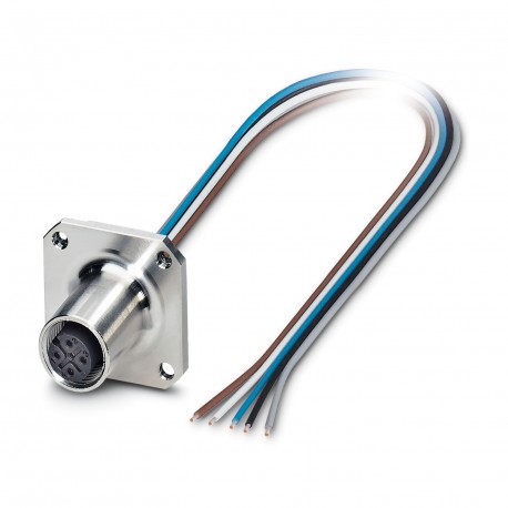 SACC-E-M12FS-5CON-SQ26/ 0,5 1525885 PHOENIX CONTACT montaggio Femminile costruito sensori / attuatori, 5 pol..