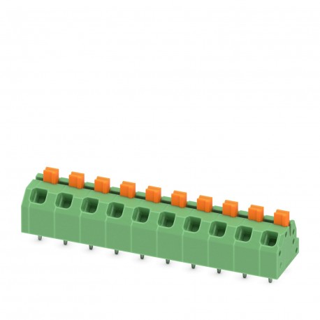 SPTAF 1/ 2-5,0-EL MC BU/WH 1054425 PHOENIX CONTACT Terminal for printed circuit board, nominal current: 16 A..