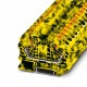 PT 16 N-FE 1077090 PHOENIX CONTACT Terminal step, rated voltage: 1000 V, nominal current: 76 A, Connection t..