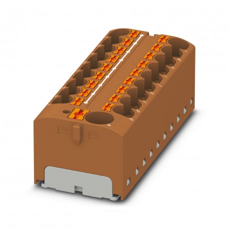 PTFIX 10/18X4 BN 3273910 PHOENIX CONTACT Block for distribution, rated voltage: 450 V, nominal current: 32 A..
