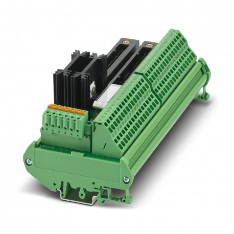 FLKM-2KS50/32DO/YCS/ZFKDS 2901200 PHOENIX CONTACT 32-channel output module with spring-cage connection. The ..