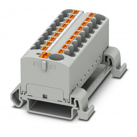 PTFIX 10/18X4-NS35A GY 3273768 PHOENIX CONTACT Block for distribution, nominal voltage: 800 V, rated current..