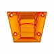 ASSERTA MIDI AMBER LENS 7092294FULL-0240 EATON ELECTRIC ASSERTA MIDI OBJECTIF AMBRE