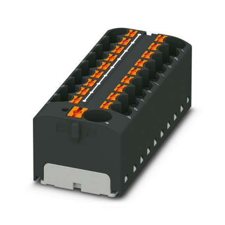 PTFIX 10/18X4 BK 3273914 PHOENIX CONTACT Block for distribution, rated voltage: 450 V, nominal current: 32 A..