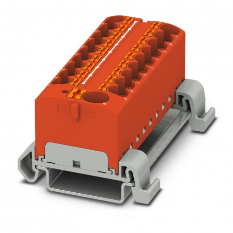 PTFIX 10/18X4-NS35A RD 3273772 PHOENIX CONTACT Block for distribution, nominal voltage: 800 V, rated current..