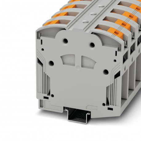 PTPOWER 185 P 1054725 PHOENIX CONTACT Borne de corriente, con conector hembra de pruebas, tensión nominal: 1..