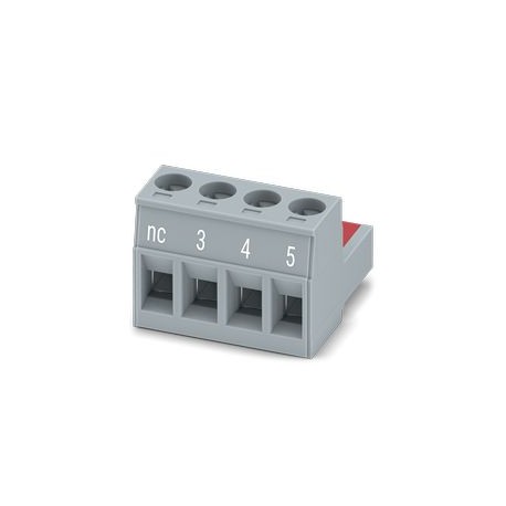 MSTB 2,5/ 4-ST GY31 CPBDWH-5 1715979 PHOENIX CONTACT Conector de placa de circuito impresso