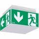 EXIT CUBE 33022 CG-S (LUMINAIRE) 40071353421 EATON ELECTRIC EXIT CUBE 33022 CG-S (LUMINAIRE)