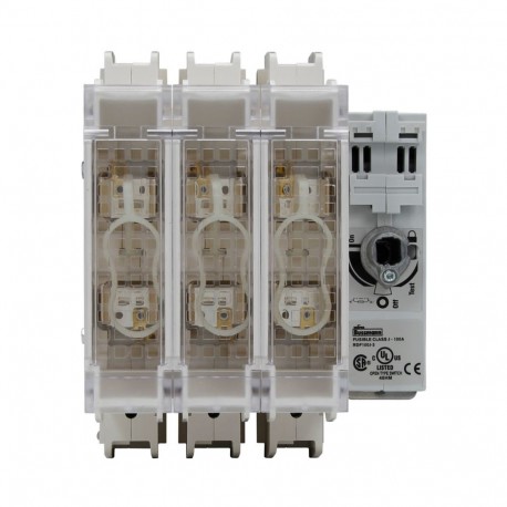 Switch 100A J 3P UL98 RDF100J-3 EATON ELECTRIC Schalter 100A J 3P UL98