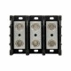 POWER DISTRIBUTION BLOCK 16306-3 EATON ELECTRIC BLOC DE DISTRIBUTION D'ALIMENTATION