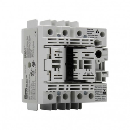 Switch 30A CC 3P UL489 RDF30CC-3 EATON ELECTRIC Commutateur, 30A CC 3P UL489