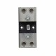 CLASS T FUSEBLOCK T60600-1C EATON ELECTRIC CLASS T FUSEBLOCK