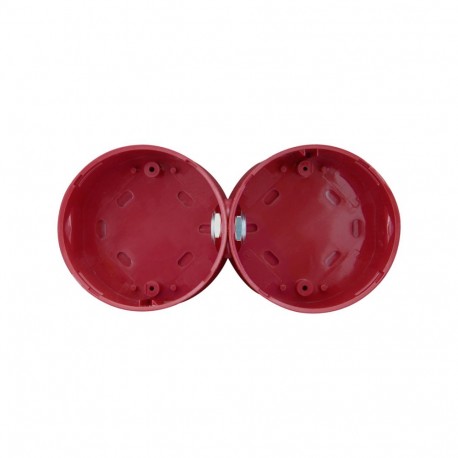 593004FULL-0034 CB/2/R COMBI DOUBLE DEEP BASE RED EATON ELECTRIC CB/2/R COMBI DOPPIA BASE PROFONDA ROSSA