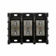 POWER DISTRIBUTION BLOCK 16390-3 EATON ELECTRIC POWER DISTRIBUTION BLOCK