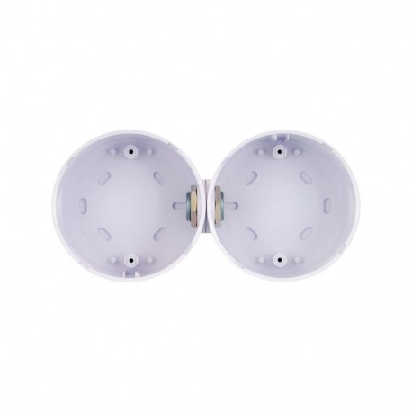 593010FULL-0323 CB/2/W COMBI DOUBLE DEEP BASE WHITE EATON ELECTRIC CB/2/W COMBI DOPPIA BASE PROFONDA BIANCO