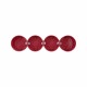 CB/4/R COMBI QUAD DEEP BASE RED 593009FULL-0322 EATON ELECTRIC CB/4/R COMBI QUAD DEEP BASE RED