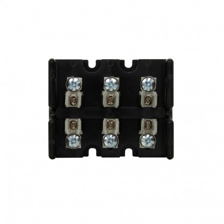 BUSS FUSEBLOCK CLASS T T30030-3SR EATON ELECTRIC BUSS FUSEBLOCK CLASS T