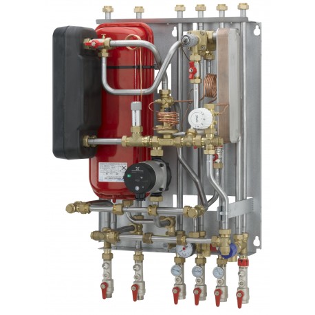 144B2498 DANFOSS HEATING Akva Lux II VX tipo1-1 ECS-CH Therm Calo
