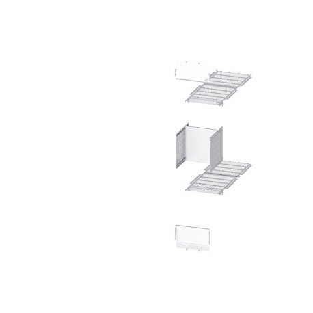 8PQ5000-5BA32 SIEMENS separation position: rear duplex quantity of ACBs: 2 W: 400 mm D: 1200 mm