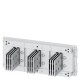 3WA9111-1AK52 SIEMENS Rear wall for cradle (guide frame), with vertical connections, Frame Size 2, 3-pole, f..