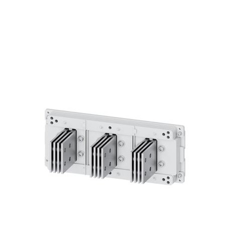3WA9111-1AK52 SIEMENS Rear wall for cradle (guide frame), with vertical connections, Frame Size 2, 3-pole, f..