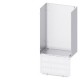 8PQ5000-5BA66 SIEMENS separation auxiliary device compartment, main busbar: bottom, W: 400 mm