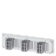 3WA9111-1AK62 SIEMENS Rear wall for cradle (guide frame), with vertical connections, Frame Size 3, 3-pole, f..