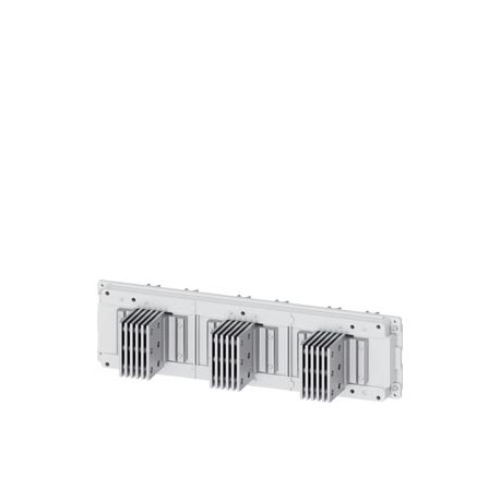 3WA9111-1AK62 SIEMENS Rear wall for cradle (guide frame), with vertical connections, Frame Size 3, 3-pole, f..