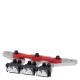 3VA9603-0QE60 SIEMENS rear connection stud flat horizontal connection 3 units accessory for: 3VA25