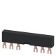 3RV1915-4AB SIEMENS barres d'alimentation triphasé pas modulaire 65 mm pour 2 interrupteurs + accessoires ra..