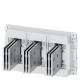 3WA9111-1AK41 SIEMENS Rear wall for cradle (guide frame), with vertical connections, Frame Size 1, 3-pole, f..
