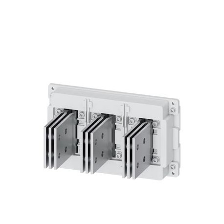 3WA9111-1AK41 SIEMENS Rear wall for cradle (guide frame), with vertical connections, Frame Size 1, 3-pole, f..