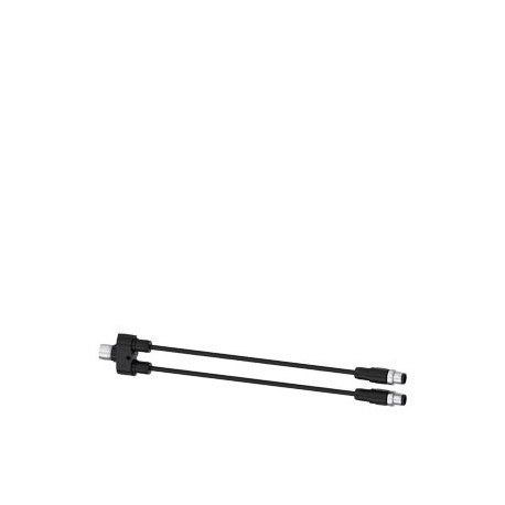 3SX5601-3SY00-1AK4 SIEMENS SIMATIC DF, Y cable for fail-safe distributed I/O ET200, IP66/67, for shared conn..