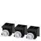 3VA9133-0QA01 SIEMENS nut keeper kit 3 units accessory for: 3VA4