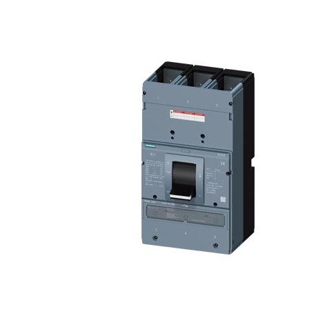 3VA5920-7BB31-0AA0 SIEMENS SENTRON. Interruptor en caja moldeada 3VA5 UL Frame 2000 corriente máx. asignada ..