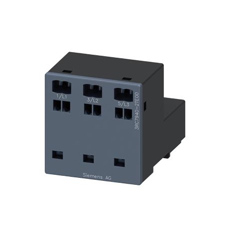 3RC7940-2TE00 SIEMENS adapter for stand-alone installation for 3RC7 ILM, frame size S00, setup with 3RT2.1