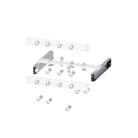 8PQ6001-5BA67 SIEMENS connection main busbar 3VA27 (1600 A), 3 or 4-pole, withdrawable, MBB: top / bottom du..