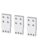 3VA9603-0QB01 SIEMENS bus connector extended front mounted 3 units accessory for: plug-in unit 3VA9603-0KP00..