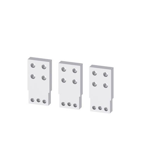 3VA9603-0QB01 SIEMENS bus connector extended front mounted 3 units accessory for: plug-in unit 3VA9603-0KP00..