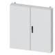8GK1052-5KK41 SIEMENS ALPHA 160, wall-mounted cabinet, Surface mounting, with distribution board panel, IP44..